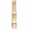 Ekena Millwork Saratoga Rough Sawn Timber Gable Bracket, Douglas Fir, 84"W x 38"H x 6"D x 6"F, 11/12 Pitch GBW084X38X0606SAR00RDF - alternate 4